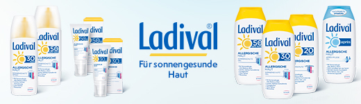 LADIVAL gel pour peau allergique LSF 20, 200 ml