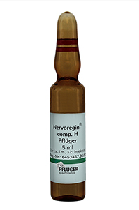 NERVOREGIN ampoules comp.H Pflüger, 10 pces