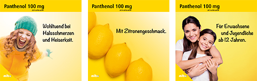 PANTHENOL 100 mg Jenapharm comprimés, 100 pc