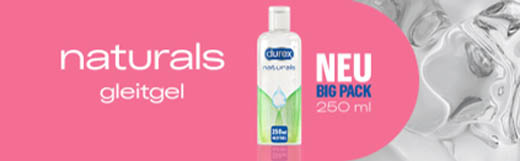 DUREX naturals gel lubrifiant extra sensitive, 100 ml