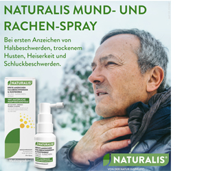 NATURALIS Spray buccal et pharyngé, 20 ml
