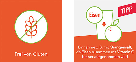 EISENTABLETTEN-ratiopharm N 50 mg comprimés pelliculés, 50 pc