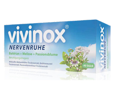 VIVINOX Dragée calmante pour les nerfs, 100 pcs