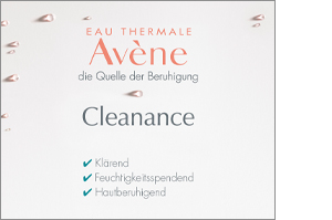 AVENE Lotion nettoyante micellaire Cleanance, 400 ml