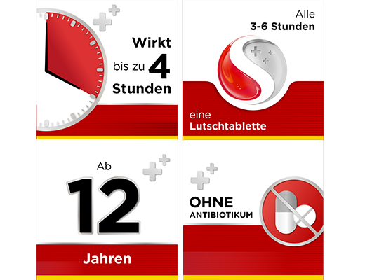DOBENDAN Direkt Flurbiprofen 8,75 mg pastilles à sucer, 24 pces