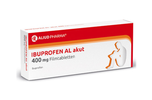 IBUPROFEN AL akut 400 mg comprimés pelliculés, 10 pc