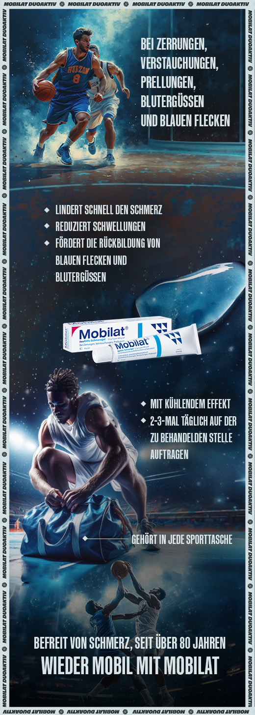 MOBILAT Gel analgésique Duoaktiv, 100 g