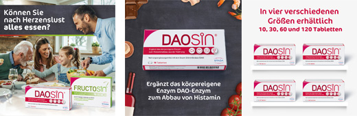 DAOSIN Comprimés, 120 pcs
