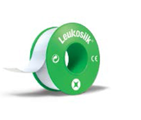 LEUKOSILK 5 cmx5 m, 6 pces