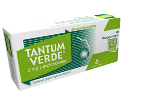 TANTUM VERDE 3 mg Pastilles à la menthe, 20 pces