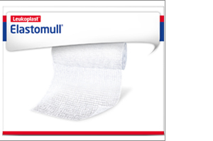 ELASTOMULL 6 cmx4 m bande de fixation élast. 2100, 20 pces
