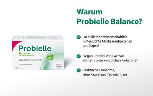 PROBIELLE Capsules Balance, 30 pièces