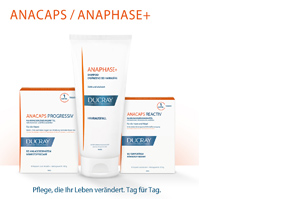 DUCRAY ANAPHASE+ Shampooing Chute de cheveux, 400 ml