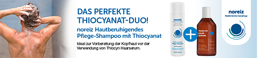 THIOCYN Sérum capillaire pour hommes 6 mois, 3X150 ml