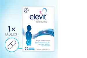 ELEVIT Comprimés for Men, 30 pcs
