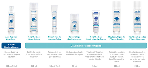 NOREIZ Crème intensive pour les mains, 50 ml