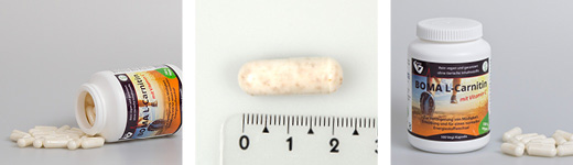 L-CARNITIN 500 gélules, 100 pcs