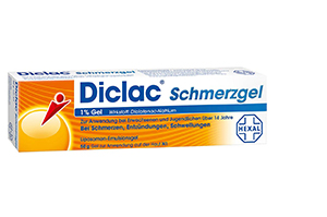 DICLAC Gel analgésique 1%, 150 g