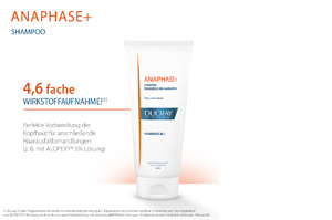 DUCRAY ANAPHASE+ Shampooing Chute de cheveux, 400 ml