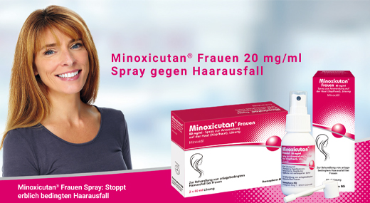 MINOXICUTAN Femmes 20 mg/ml Spray, 60 ml