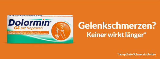 DOLORMIN GS avec Naproxen en comprimés, 20 pc