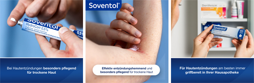 SOVENTOL Crème Hydrocort 0,5%, 30 g