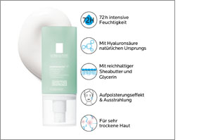 ROCHE-POSAY Hydraphase HA crème riche, 50 ml