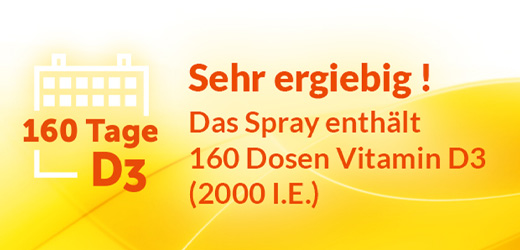 EUNOVA Vitamine D3 en spray, 8 ml