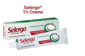 SELERGO Crème à 1%, 40 g