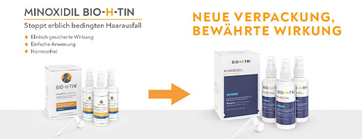 MINOXIDIL BIO-H-TIN Pharma 50 mg/ml Spray Lsg, 3X60 ml