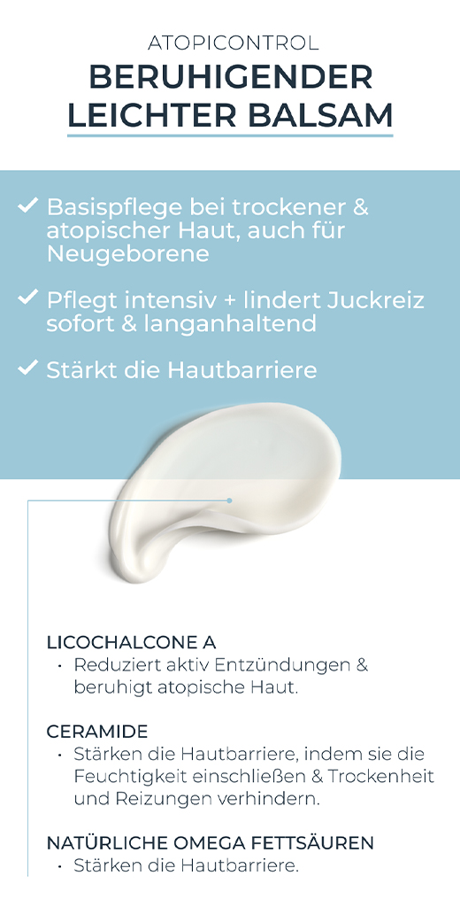EUCERIN Baume AtopiControl, 400 ml