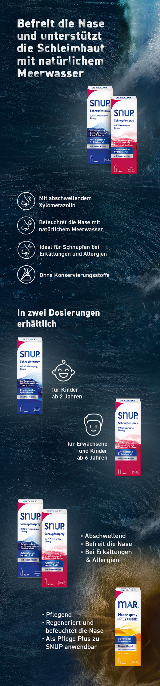 SNUP Spray nasal 0,05%, 10 ml
