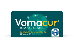 VOMACUR Comprimés, 20 pcs
