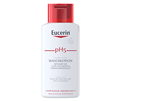 EUCERIN pH5 lotion lavante pour peaux sensibles, 200 ml