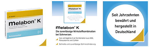MELABON K comprimés, 20 pc