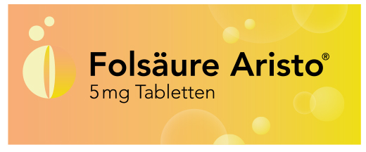 FOLSÄURE ARISTO 5 mg comprimés, 50 pcs