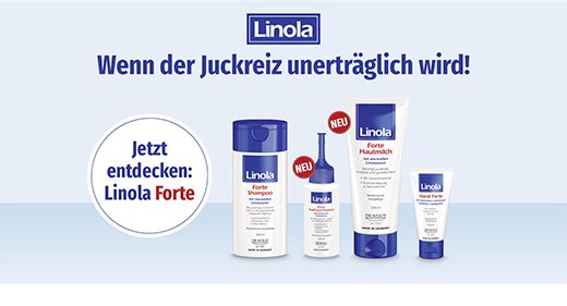 LINOLA Shampooing fort, 200 ml