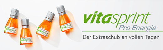 VITASPRINT Flacons à boire Pro Energie, 8 pcs