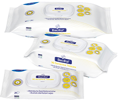BACILLOL 30 lingettes sensibles Flow-Pack, 40 pièces
