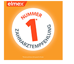 ELMEX Boîte pliante de dentifrice pour enfants, 50 ml