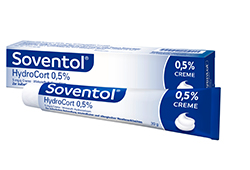 SOVENTOL Crème Hydrocort 0,5%, 30 g