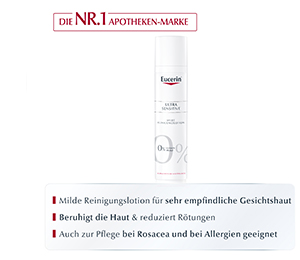 EUCERIN SEH Lotion nettoyante UltraSensitive, 100 ml