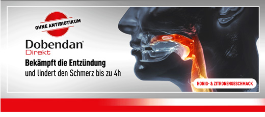 DOBENDAN Direkt Flurbiprofen 8,75 mg pastilles à sucer, 24 pces