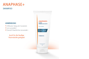 DUCRAY ANAPHASE+ Shampooing Chute de cheveux, 400 ml