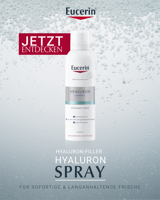 EUCERIN Spray anti-âge à l'acide hyaluronique, 150 ml