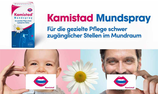 KAMISTAD Spray buccal, 20 ml