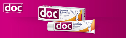 DOC IBUPROFEN Gel analgésique 5%, 200 g