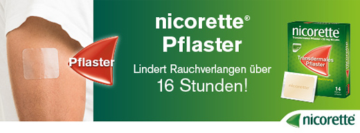 NICORETTE TX Patch 10 mg, 7 pces