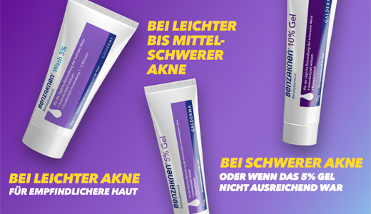 BENZAKNEN Gel à 5%, 15 ml