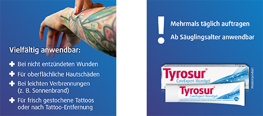 TYROSUR Gel cicatrisant CareExpert, 100 g